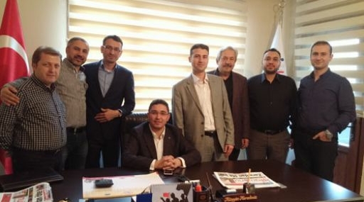 Kaymakam Terzi’den gazetemize ziyaret
