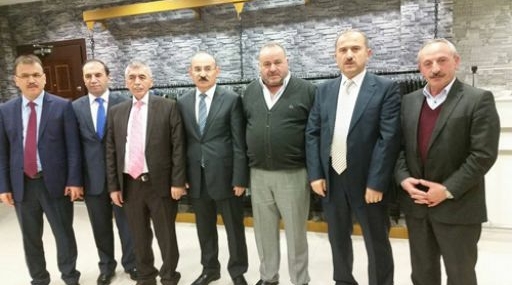 Kaymakamlardan Forteks’e ziyaret