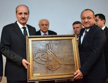 Kurtulmuş, Kastamonu heyetini ağırladı