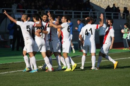 İlk yarının galibi, Kastamonuspor