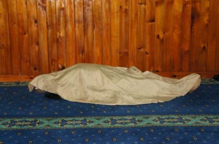 Ölüm namazda yakaladı