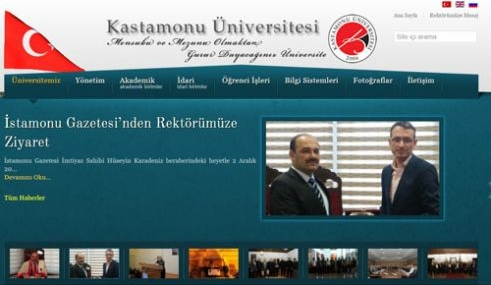 İstamonu Kastamonu Üniversitesi’nde