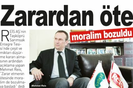 “Zarardan öte,  moralim bozuldu“