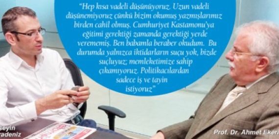 “Üniversiteye çok iş düşüyor”