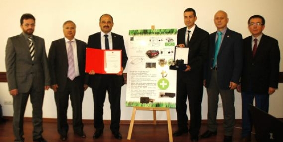 KÜ ikinci patentini de aldı