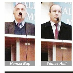 Baş ve Asil mütevelli heyetinde