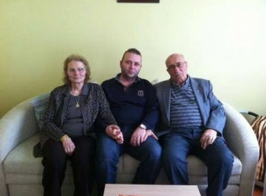 Salihvatandaş’ın baba acısı