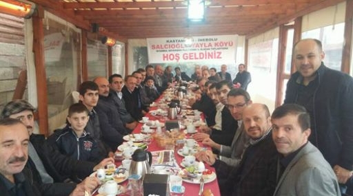 Salcıoğlu-Yayla Platformu toplandı