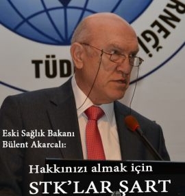 Hakkınızı almak için STK’lar şart