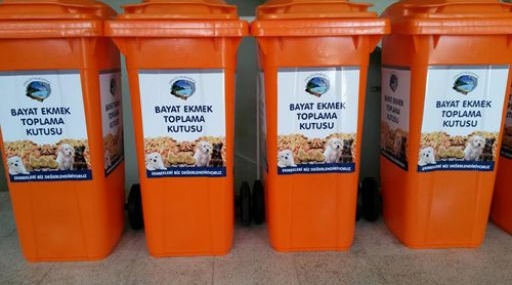 Bu ilçede bayat ekmek toplanıyor