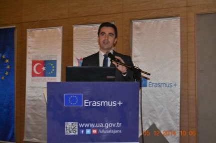 Karakaya, Erasmus’un öneminden bahsetti