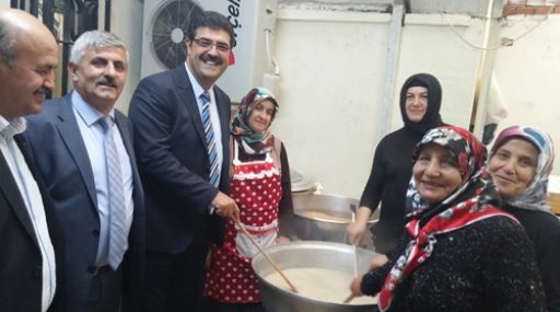 Eyüp’te aşure ‘Şen’liği