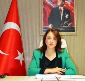 Yılın  iş kadını seçildi