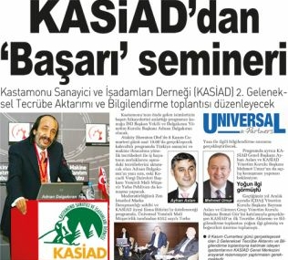 KASİAD’dan “Başarı” semineri