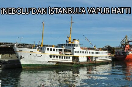 İnebolu-İstanbul vapur hattı…