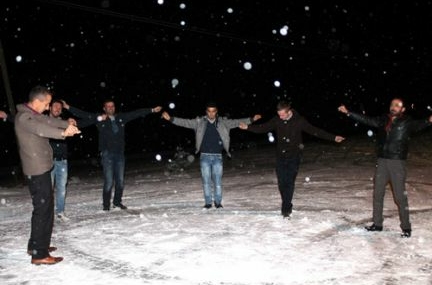 Ilgaz’ da çiftetelli