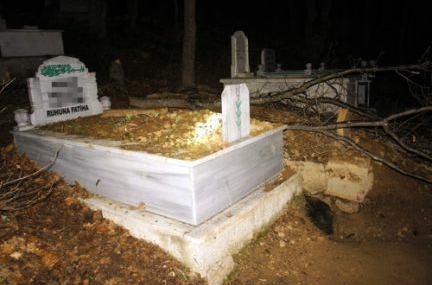 Bu sefer cesedi kaçırdı