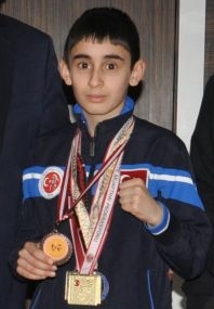 Balkan üçüncüsü Kastamonu’dan