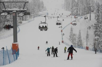 Kar Ilgaz’a yaradı