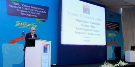 TÜBA kansere bilimsel yaklaşıyor