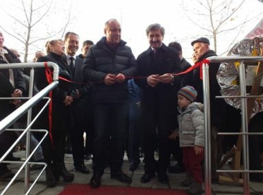 Civekoğulları ofisini açtı