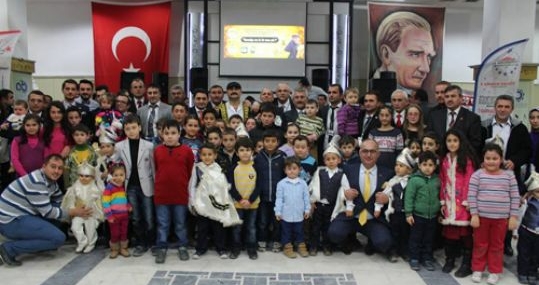 TÜMKASDER’de sünnet şöleni