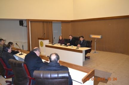 Kozlu’da koordinasyon toplantısı