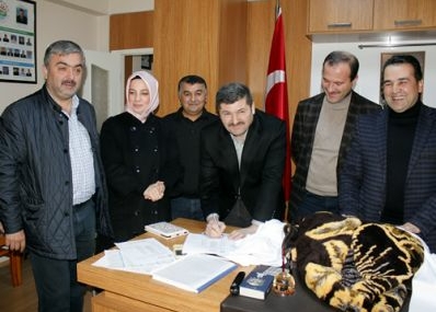 Soğuksu Derneği’nden sıcak yardım