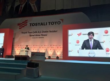 Tosyalı’dan 500 milyon dolarlık yatırım