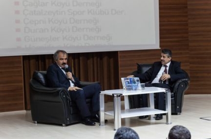 Sezai Alkan “Başarının anahtarı farklı olmaktır“