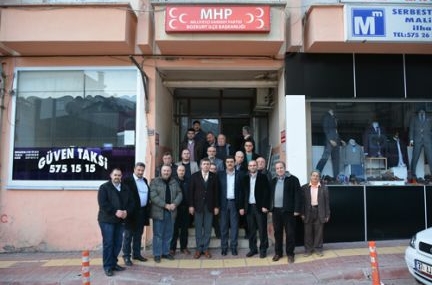 Çınar’dan ilçelere ziyaret