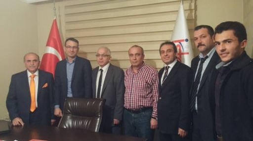 Esenler Kastamonulular Derneği’nden gazetemize ziyaret