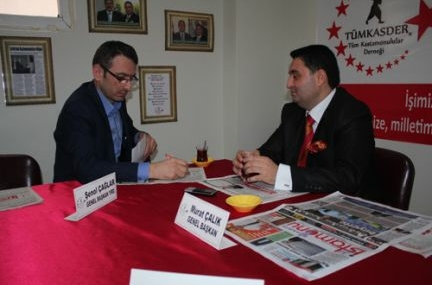 Sürmanşet’in Konuğu: Murat Çalık