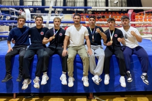 KASTAMONU ÜNİVERSİTESİ MUAYTHAİ TAKIMI, TÜRKİYE ÜÇÜNCÜSÜ OLDU