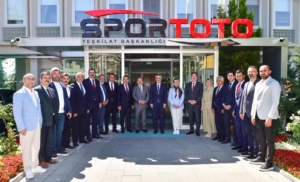 SPOR YATIRIMLARI BAŞLIYOR