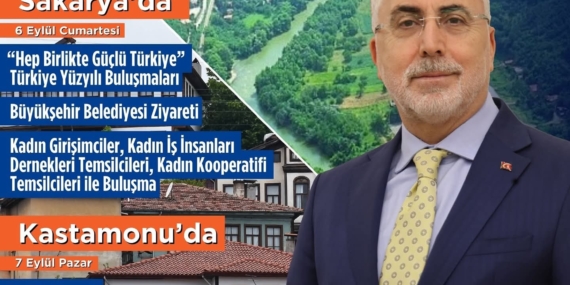 BAKAN IŞIKHAN KASTAMONU’DA