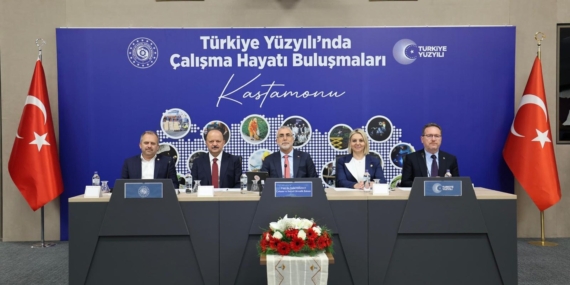 BAKAN IŞIKHAN, KASTAMONU’DA İŞ VE İSTİHDAMI KONUŞTU