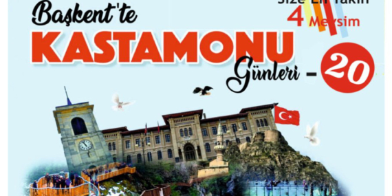 BAŞKENT’TE KASTAMONU RÜZGARI