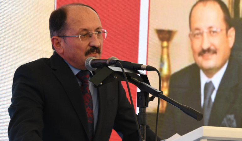 Aydın Ergün: “TRADEF Emek ve Sabrın Sonucu”