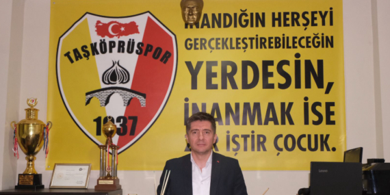 TAŞKÖPRÜSPOR’DA ÜMİTLİ DÖNEM BAŞLIYOR