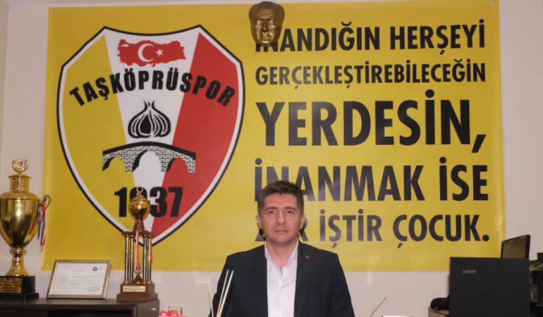 TAŞKÖPRÜSPOR’DA ÜMİTLİ DÖNEM BAŞLIYOR