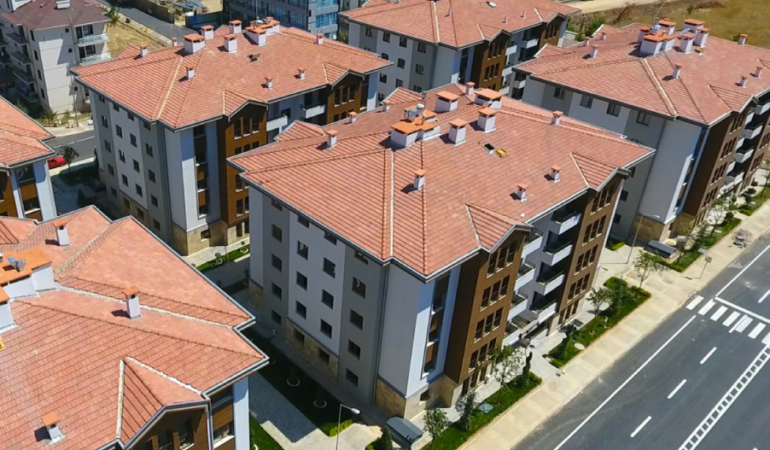 KURA İLE SOSYAL KONUT