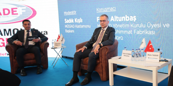 SAVUNMA SANAYİNDE GÜVENLİ ÜS: KASTAMONU
