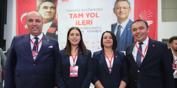 CHP KASTAMONU’DA YENİ YÖNETİMLER GÖREVDE