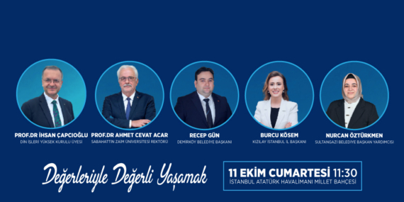 DEĞERLER ÜZERİNE PANEL
