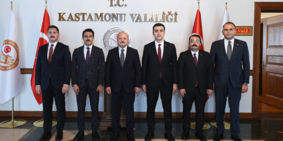 İLK ZİYARET VALİ DALLI’YA