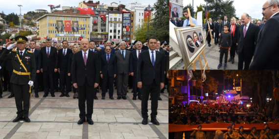 KASTAMONU’DA 29 EKİM COŞKUSU