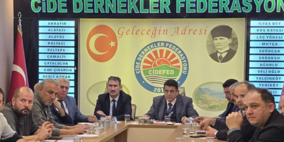 İKAMETİNİ CİDE’YE AL, HİZMET AL!