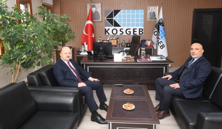 KOSGEB’TEN 213 MİLYONLUK DESTEK