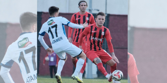 İKİNCİ YARIDA 3 PUANI KAPTI